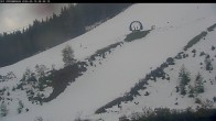 Archived image Webcam Oxenalm Hut near Donnersbachwald 07:00