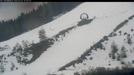 Archived image Webcam Oxenalm Hut near Donnersbachwald 09:00