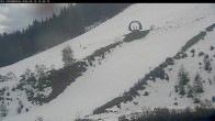 Archived image Webcam Oxenalm Hut near Donnersbachwald 11:00