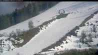 Archived image Webcam Oxenalm Hut near Donnersbachwald 15:00