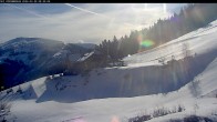 Archived image Webcam Oxenalm Hut - Donnersbachwald 07:00