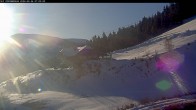 Archived image Webcam Oxenalm Hut - Donnersbachwald 06:00