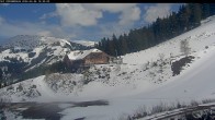 Archived image Webcam Oxenalm Hut - Donnersbachwald 13:00