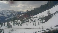 Archived image Webcam Oxenalm Hut - Donnersbachwald 09:00