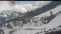 Archived image Webcam Oxenalm Hut - Donnersbachwald 11:00