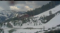 Archived image Webcam Oxenalm Hut - Donnersbachwald 13:00