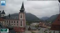 Archiv Foto Webcam Mariazell - Blick auf die Basilika 06:00
