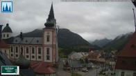Archiv Foto Webcam Mariazell - Blick auf die Basilika 13:00