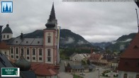 Archiv Foto Webcam Mariazell - Blick auf die Basilika 05:00