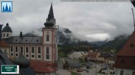 Archiv Foto Webcam Mariazell - Blick auf die Basilika 07:00