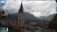 Archiv Foto Webcam Mariazell - Blick auf die Basilika 15:00