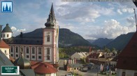Archiv Foto Webcam Mariazell - Blick auf die Basilika 17:00