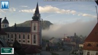 Archiv Foto Webcam Mariazell - Blick auf die Basilika 06:00