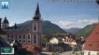 Archiv Foto Webcam Mariazell - Blick auf die Basilika 07:00