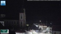 Archiv Foto Webcam Mariazell - Blick auf die Basilika 23:00