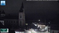 Archiv Foto Webcam Mariazell - Blick auf die Basilika 23:00