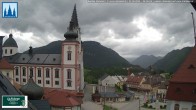 Archiv Foto Webcam Mariazell - Blick auf die Basilika 05:00