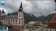 Archiv Foto Webcam Mariazell - Blick auf die Basilika 09:00
