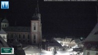 Archiv Foto Webcam Mariazell - Blick auf die Basilika 23:00