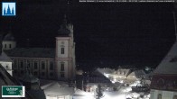 Archiv Foto Webcam Mariazell - Blick auf die Basilika 01:00