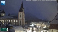 Archiv Foto Webcam Mariazell - Blick auf die Basilika 05:00