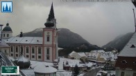 Archiv Foto Webcam Mariazell - Blick auf die Basilika 07:00