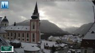 Archiv Foto Webcam Mariazell - Blick auf die Basilika 09:00