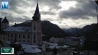 Archiv Foto Webcam Mariazell - Blick auf die Basilika 11:00