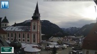 Archiv Foto Webcam Mariazell - Blick auf die Basilika 13:00