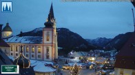 Archiv Foto Webcam Mariazell - Blick auf die Basilika 15:00