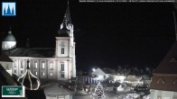 Archiv Foto Webcam Mariazell - Blick auf die Basilika 17:00