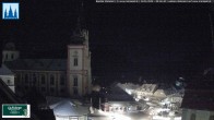 Archiv Foto Webcam Mariazell - Blick auf die Basilika 23:00