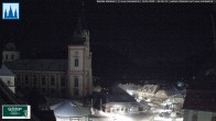 Archiv Foto Webcam Mariazell - Blick auf die Basilika 03:00