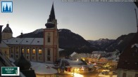 Archiv Foto Webcam Mariazell - Blick auf die Basilika 06:00