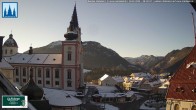 Archiv Foto Webcam Mariazell - Blick auf die Basilika 07:00