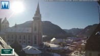 Archiv Foto Webcam Mariazell - Blick auf die Basilika 09:00