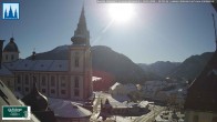 Archiv Foto Webcam Mariazell - Blick auf die Basilika 11:00