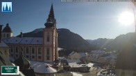 Archiv Foto Webcam Mariazell - Blick auf die Basilika 13:00