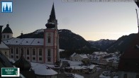 Archiv Foto Webcam Mariazell - Blick auf die Basilika 15:00