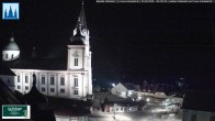 Archiv Foto Webcam Mariazell - Blick auf die Basilika 03:00