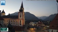 Archiv Foto Webcam Mariazell - Blick auf die Basilika 05:00