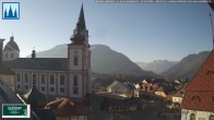 Archiv Foto Webcam Mariazell - Blick auf die Basilika 07:00