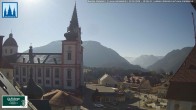 Archiv Foto Webcam Mariazell - Blick auf die Basilika 09:00