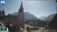 Archiv Foto Webcam Mariazell - Blick auf die Basilika 11:00