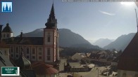 Archiv Foto Webcam Mariazell - Blick auf die Basilika 13:00