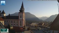 Archiv Foto Webcam Mariazell - Blick auf die Basilika 15:00