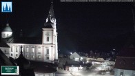 Archiv Foto Webcam Mariazell - Blick auf die Basilika 17:00