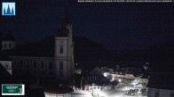 Archiv Foto Webcam Mariazell - Blick auf die Basilika 03:00