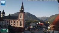 Archiv Foto Webcam Mariazell - Blick auf die Basilika 06:00