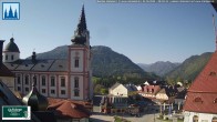 Archiv Foto Webcam Mariazell - Blick auf die Basilika 07:00